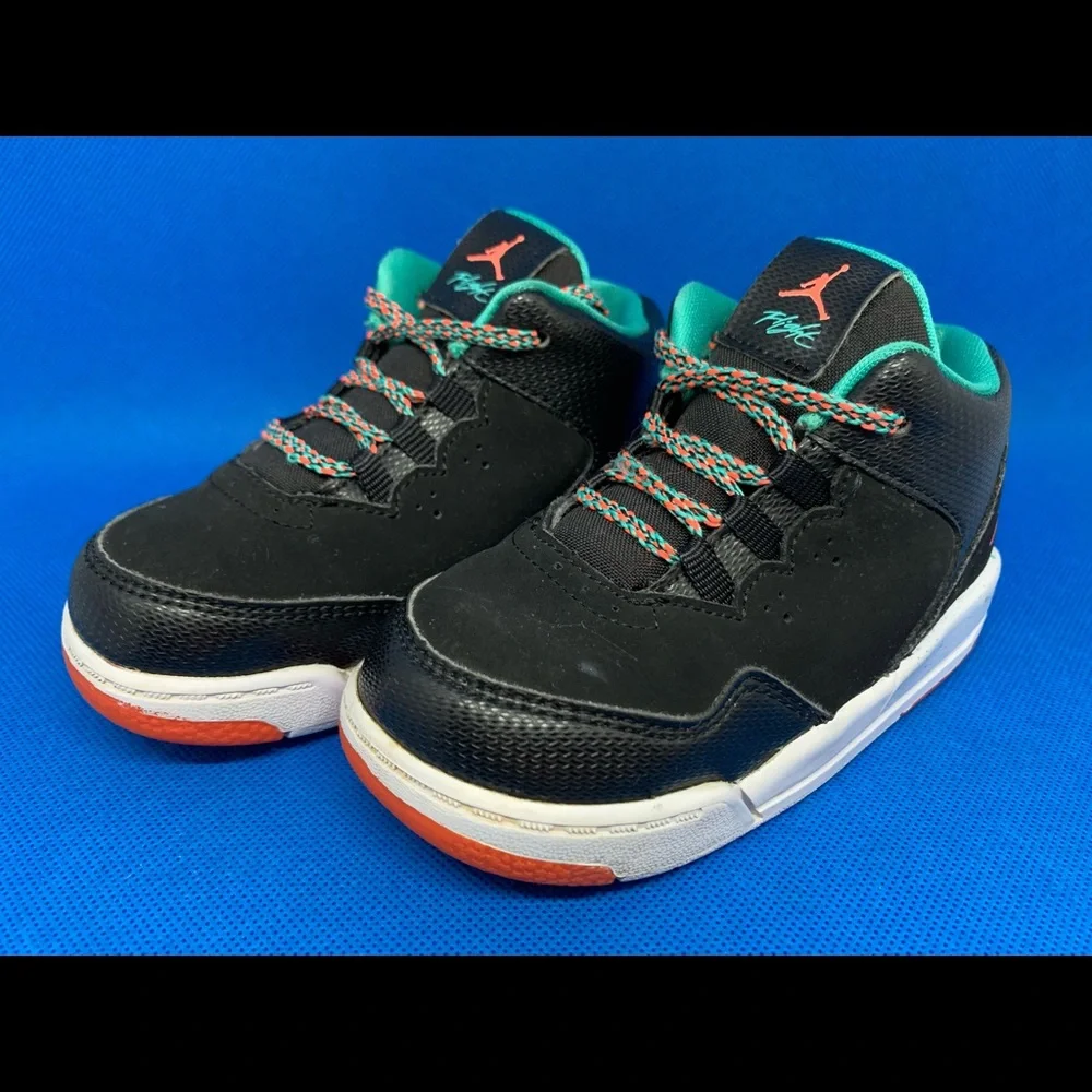 NIKE AIR JORDAN Flight Origin 2 Basketball Athletic Shoes 724384-017 Kid's Sz 7C - Picture 5 of 10